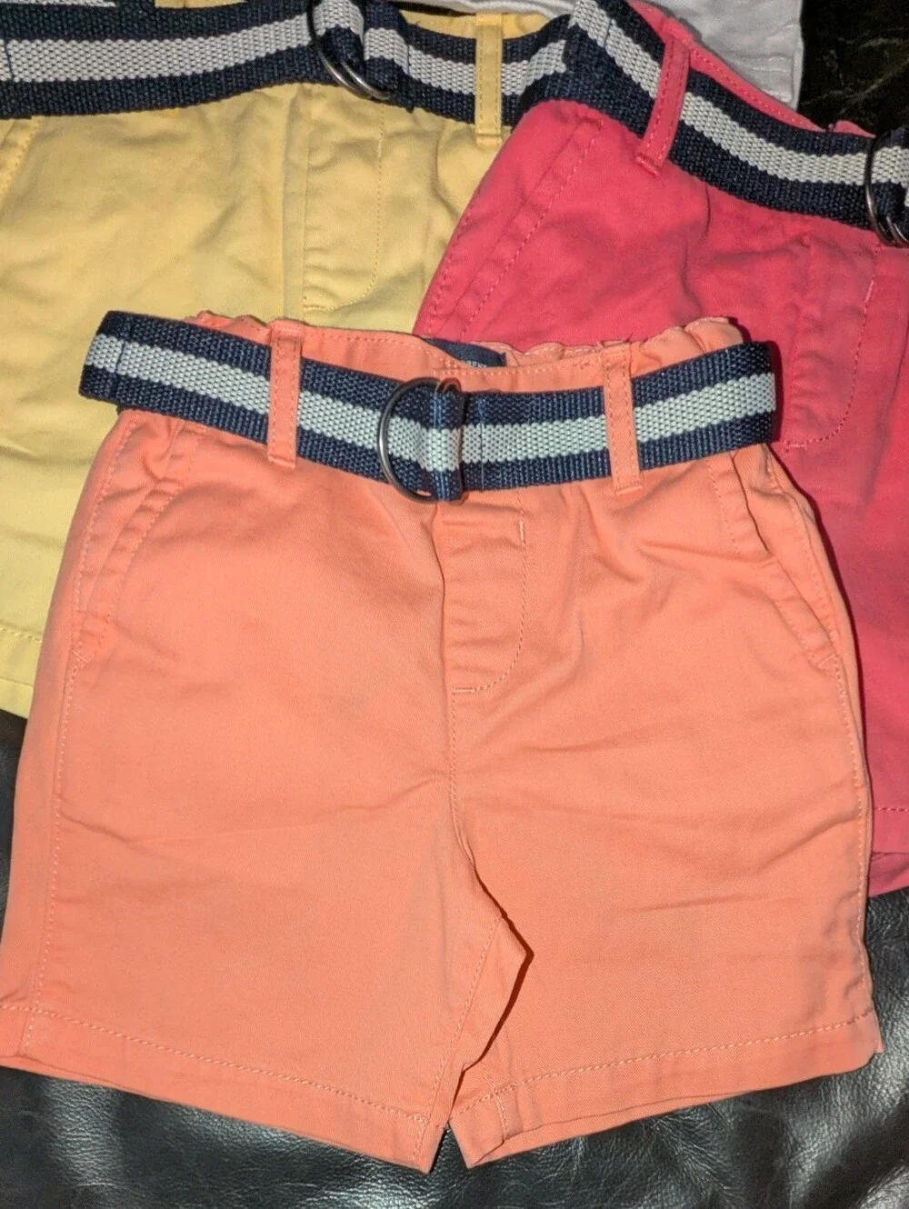 Lot of 4 - The Children's Place Shorts Chino Polo Shirt Boys Size 2T nwt
